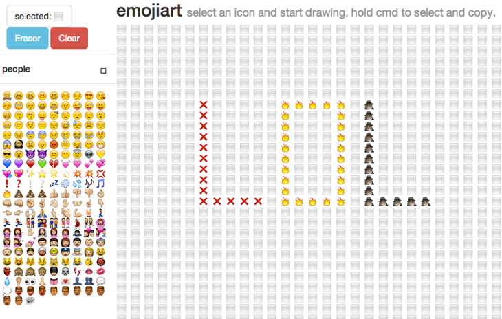 emoji art