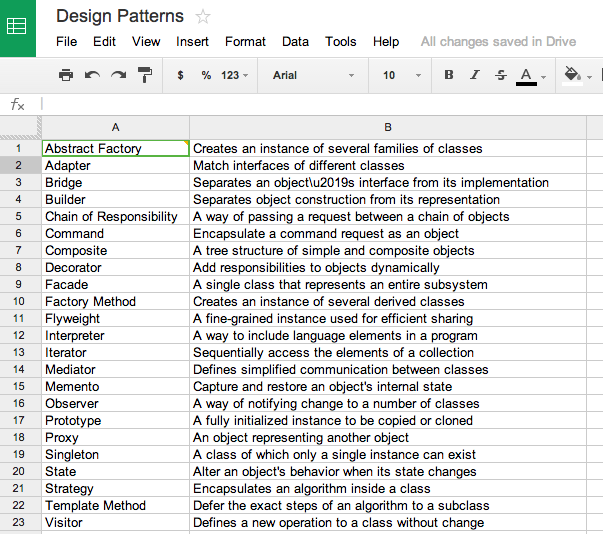 Quizington with Design Patterns doc