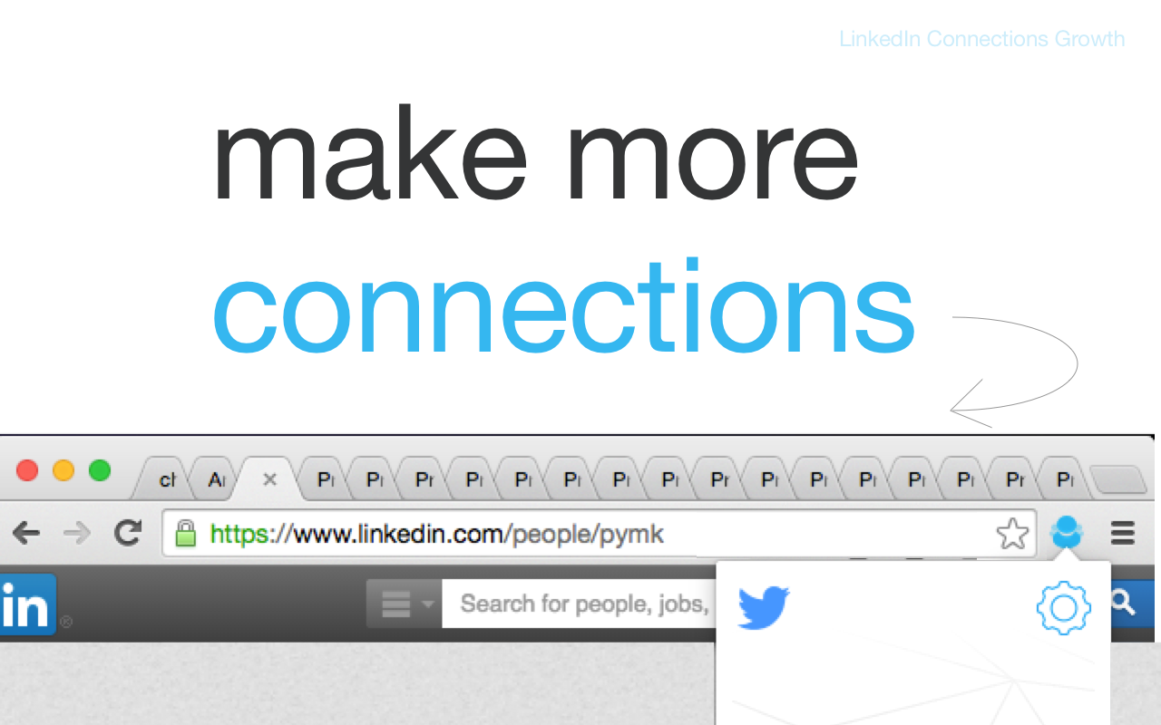 LinkedIn Grow Connection Extension