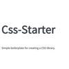 CSS Starter